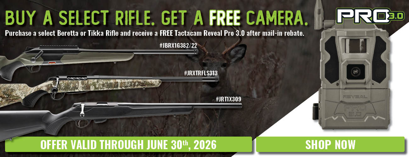 Beretta Tikka Tactacam Rebate